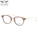 BJ CLASSIC COLLECTION COM-510B NT 128-6 50 メガネ BJクラシックコレクション COMBI コンビシリーズ ブラウン ...