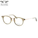BJ CLASSIC COLLECTION COM-510N ET 119-1 48 メガネ BJクラシックコレクション COMBI コンビシリーズ クリア オリーブ アセテート 日本製 made in japan メンズ レディース(4)
