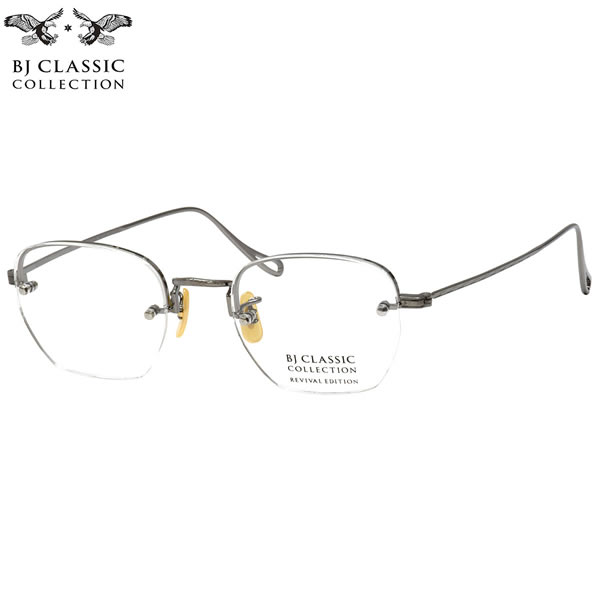 BJ CLASSIC COLLECTION RIMWAY02 4 46 メガネ BJクラシックコレクション REVIVAL EDITION リバイバル エディション RIMWAY リムウェイ 日本製 メイドインジャパン メンズ レディース ツーポイント