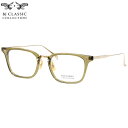 BJ CLASSIC COLLECTION COM-559GT 119-1 53 メガネ BJクラシックコレクション COMBI コンビシリーズ クリアカーキ ...