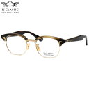 BJ CLASSIC COLLECTION S-702 189-1 48 メガネ BJクラシックコレクション SIRMONT サーモント ブロー ササ柄 日本製...