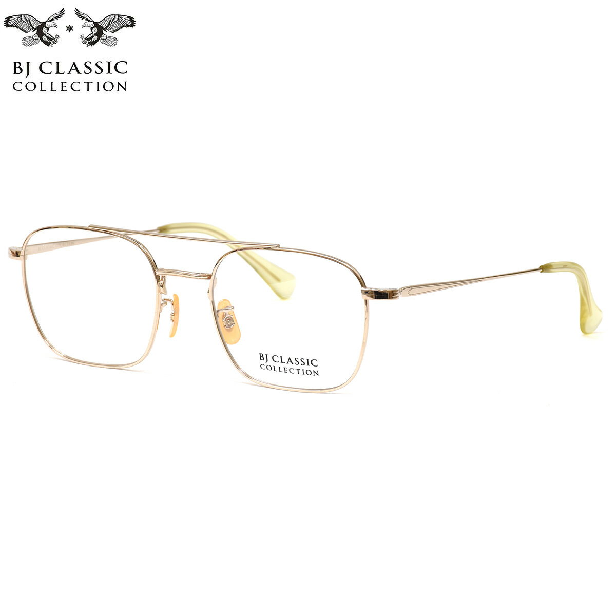 乐天商城 - BJ CLASSIC COLLECTION PREM-149ET 1 50 メガネ BJクラシックコレクション PREMIUM プレミアムシリーズ チタン メンズ レディース