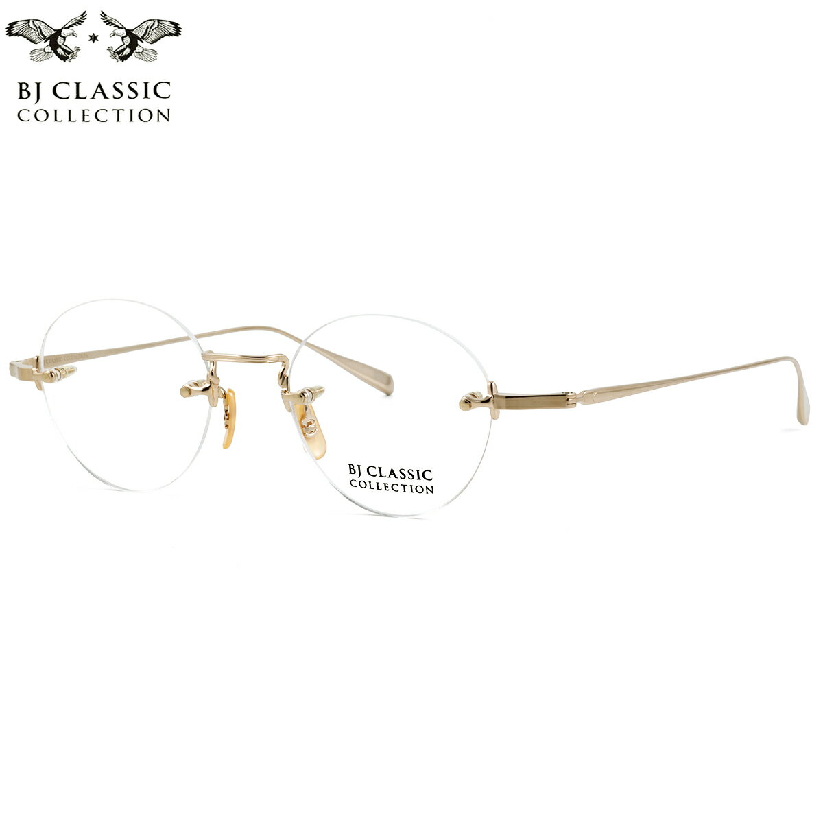 RENOMA - BJ CLASSIC COLLECTION PREM-205NT 1 46 メガネ BJクラシックコレクション PREMIUM プレミアムシリーズ チタン メンズ レディース