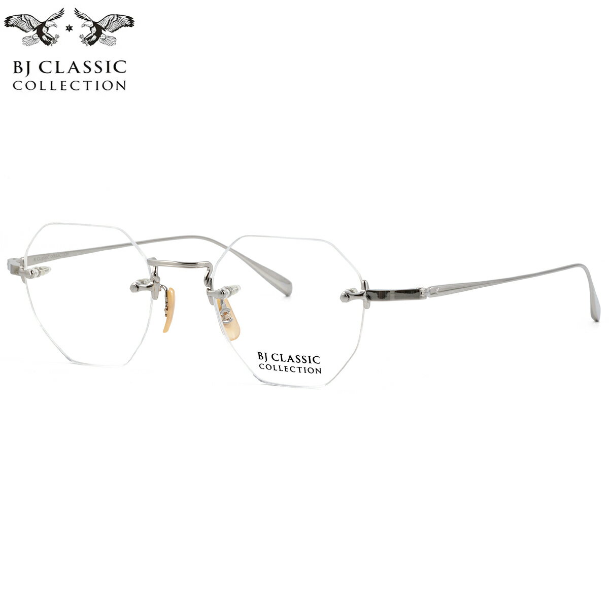 Paul Smith - BJ CLASSIC COLLECTION PREM-206NT 2 46 メガネ BJクラシックコレクション PREMIUM プレミアムシリーズ チタン メンズ レディース