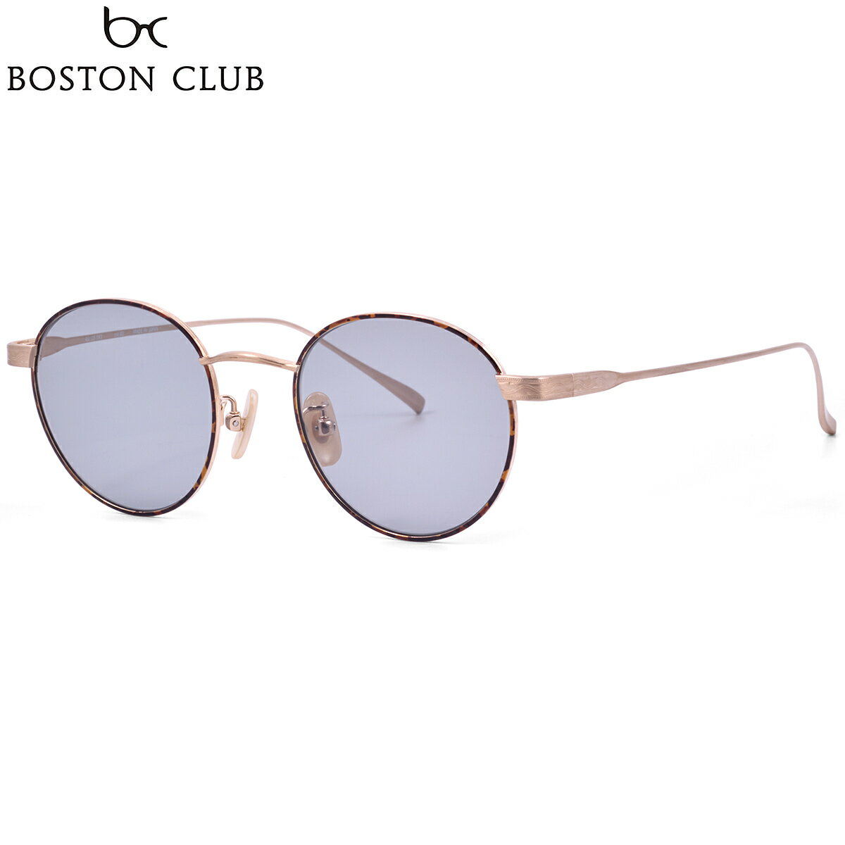樂天商城 - ボストンクラブ EDWARD S02 46 サングラス BOSTON CLUB エドワード 国産 メイドインジャパン 日本製 鯖江 メンズ レディース