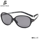 バニーウォーク BW-029 3F F サングラス BUNNY WALK スポーツ用 軽量 Mサイズ アウトドア 偏光 スモーク メンズ レディース