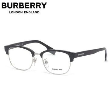 バーバリー BE2351D 3001 51 メガネ BURBERRY 黒ぶち 黒縁 サーモント MADE IN ITALY メンズ レディース