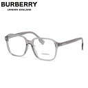 バーバリー BE2372D 4021 55 メガネ BURBERRY Made in Itary メンズ レディース