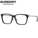 バーバリー BE2378F 3001 55 メガネ BURBERRY ELLIS エリス 黒縁 くろぶち Made in Itary TBワールドロゴ サステナブルコレクション メンズ レディース