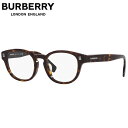 バーバリー メガネ レディース バーバリー BE2382D 3002 49 メガネ BURBERRY AUBREY ボスリントン B STRIPE デミ べっ甲 キーホールブリッジ Made in Itary メンズ レディース