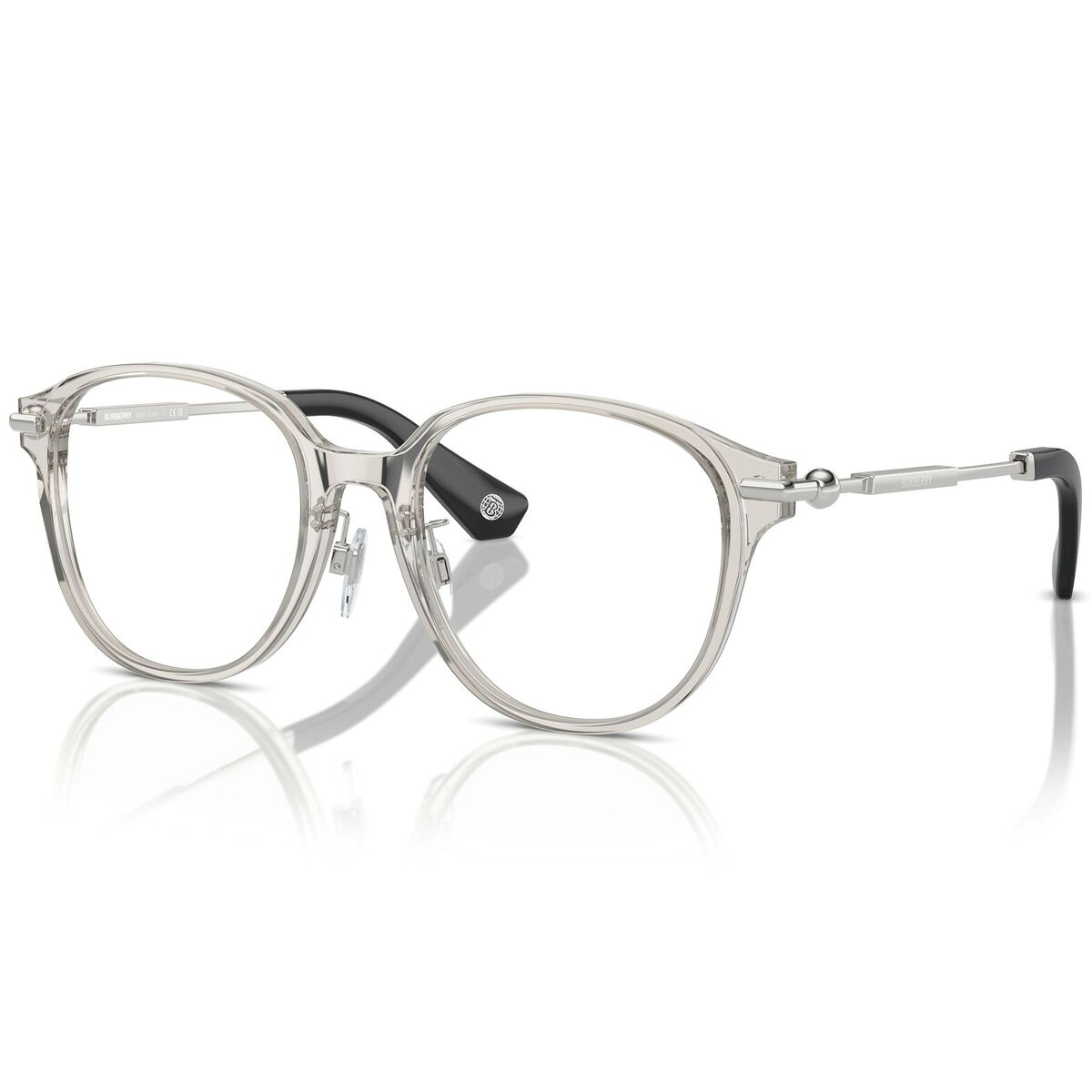 バーバリー BE2412D 4127 52 メガネ BURBERRY トランスペアレント クリア Made in Itary メ optvalue-10067858 電脳眼鏡 サンプル画像3
