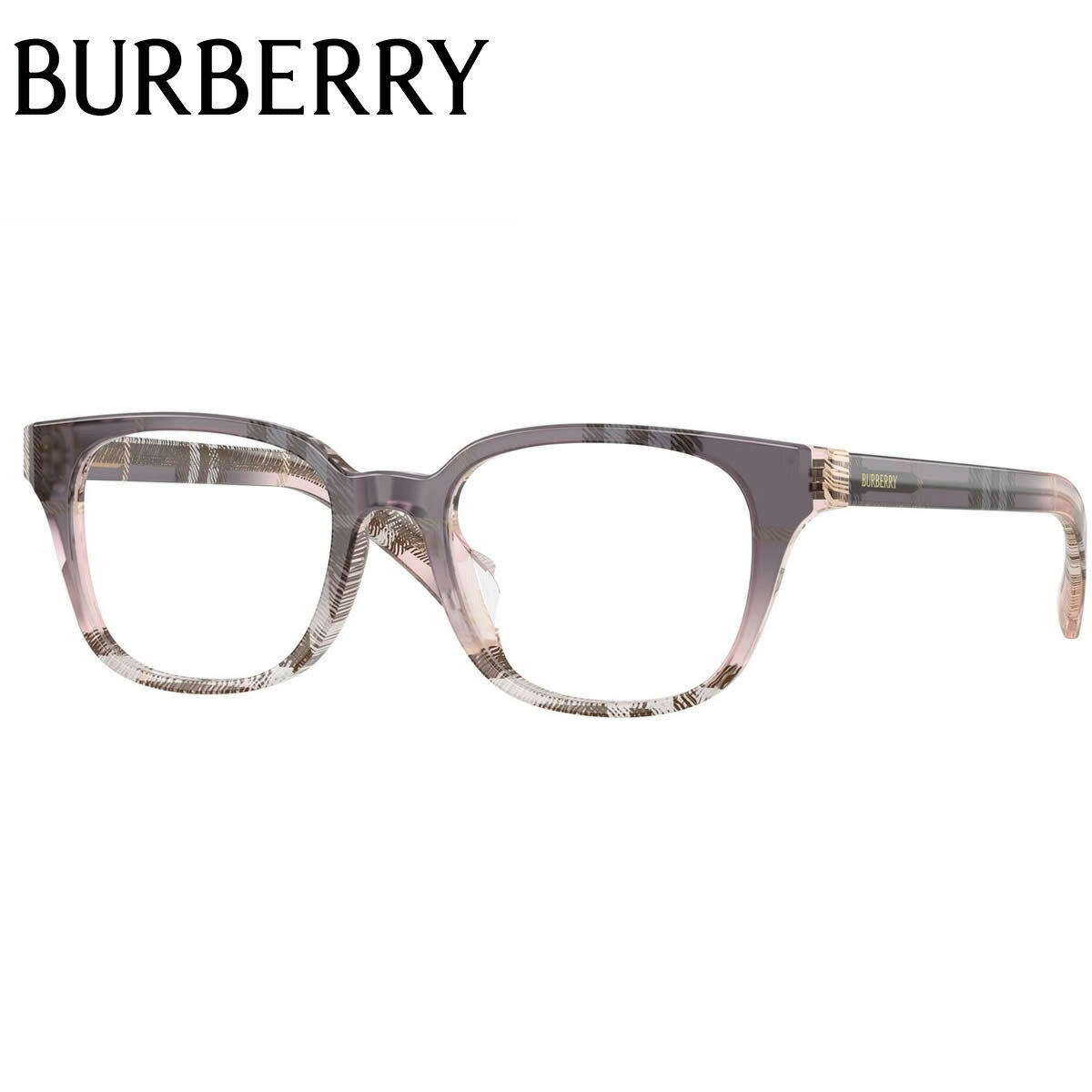 Plastic Frame - バーバリー BE2462D 4220 50 メガネ BURBERRY バーバリーチェック グラデーション MADE IN ITALY メンズ レディース [26N1BU]