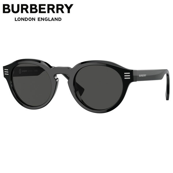 バーバリー バーバリー BE4404F 300187 50 サングラス BURBERRY B STRIPE キーホールブリッジ made in Italy メンズ レディース