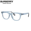 バーバリー JB2005F 4079 47 メガネ BURBERRY クリアブルー トランスペアレント ブルー ビンテージチェック チェック柄 ジュニア 子供 ...