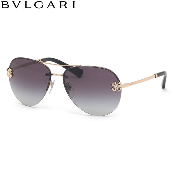 ブルガリ サングラス（レディース） ブルガリ BVLGARI サングラス BV6137B 20148G 60サイズ フィオレヴァー made in Italy おしゃれ レディース ツーポイント