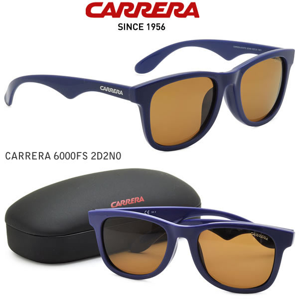 大幅値下げ CARRERA カレラ)サングラス CARRERA 6000FS 2D2N0 アジアンフィッティングモデル