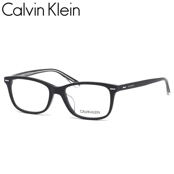 Rakuten - カルバンクライン メガネ CK20551AN 001 53 Calvin Klein 黒縁 くろぶち シンプル セル テレワーク ビジネス メンズ レディース