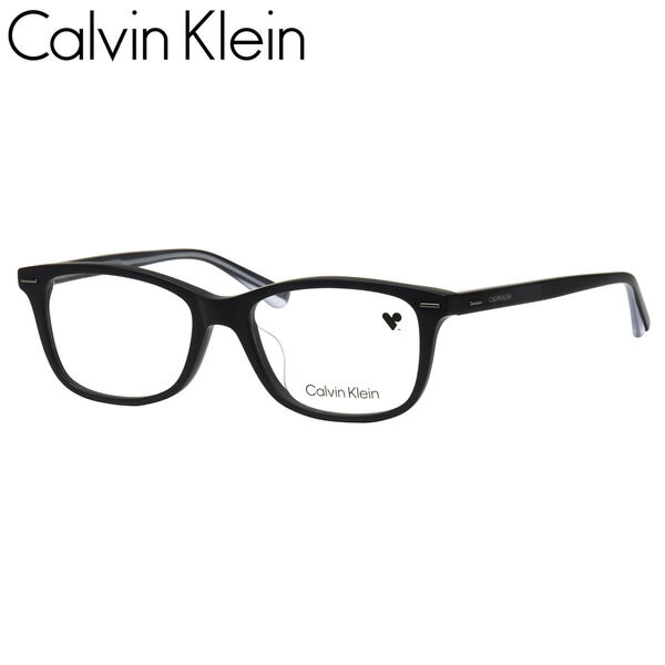 塑胶框 - カルバンクライン CK20551AN 002 53 メガネ Calvin Klein 黒縁 くろぶち ツヤなし マット ビジネス メンズ レディース