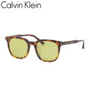 カルバンクライン CK23551SLB 236 53 サングラス Calvin Klein べっ甲 デミ トータス ck ローブリッジフィット アジアンフィット メンズ レディース