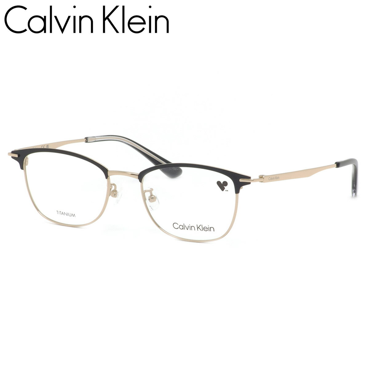 NIKON - カルバンクライン CK24107LB 711 51 メガネ Calvin Klein ローブリッジフィット アジアンフィット メンズ レディース