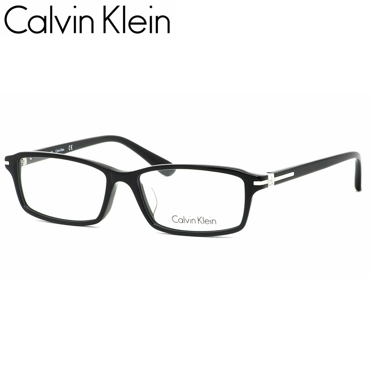 乐天商城 - カルバンクライン Calvin Klein メガネ CK5953A 001 54サイズ ck スクエア シャープ ブラック カルバンクライン CalvinKlein メンズ レディース