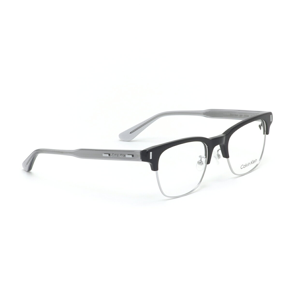 電脳眼鏡のカルバンクライン CK24106LB 003 51 メガネ Calvin Klein アジアンフィット サーモント メンズ レディース｜アングル2