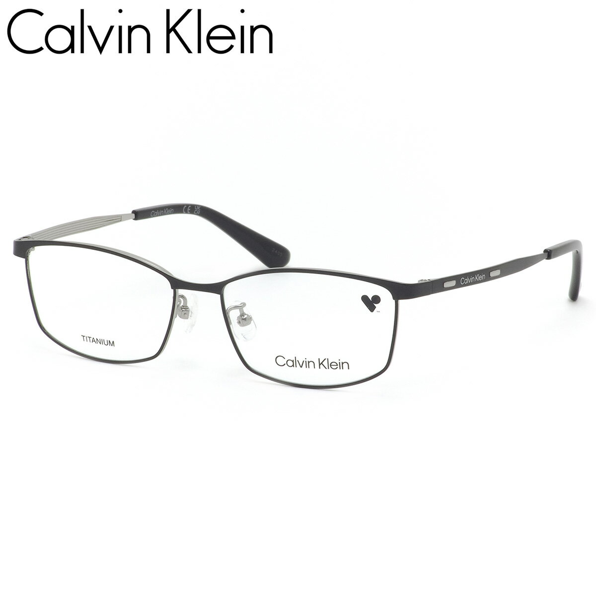 其它 - カルバンクライン CK24118LB 002 52 メガネ Calvin Klein アジアンフィット メンズ レディース