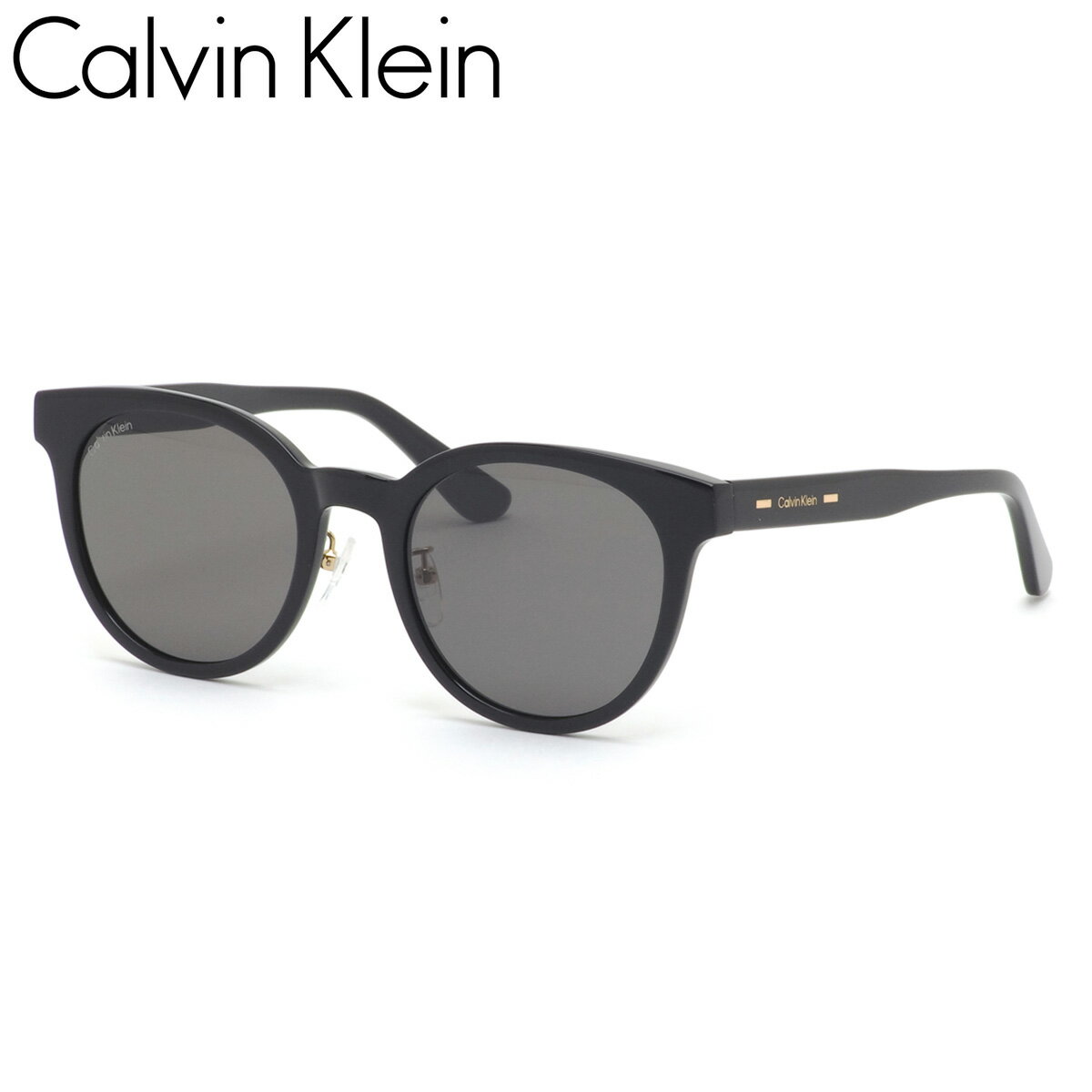 カルバンクライン CK24557SLBK 001 52 サングラス Calvin Klein ck ローブリッジフィット アジアンフィ..