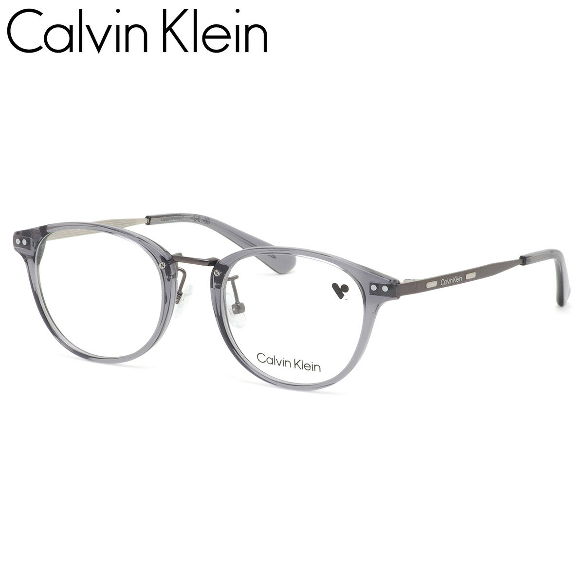BURBERRY - カルバンクライン CK24567LB 020 50 メガネ Calvin Klein アジアンフィット メンズ レディース