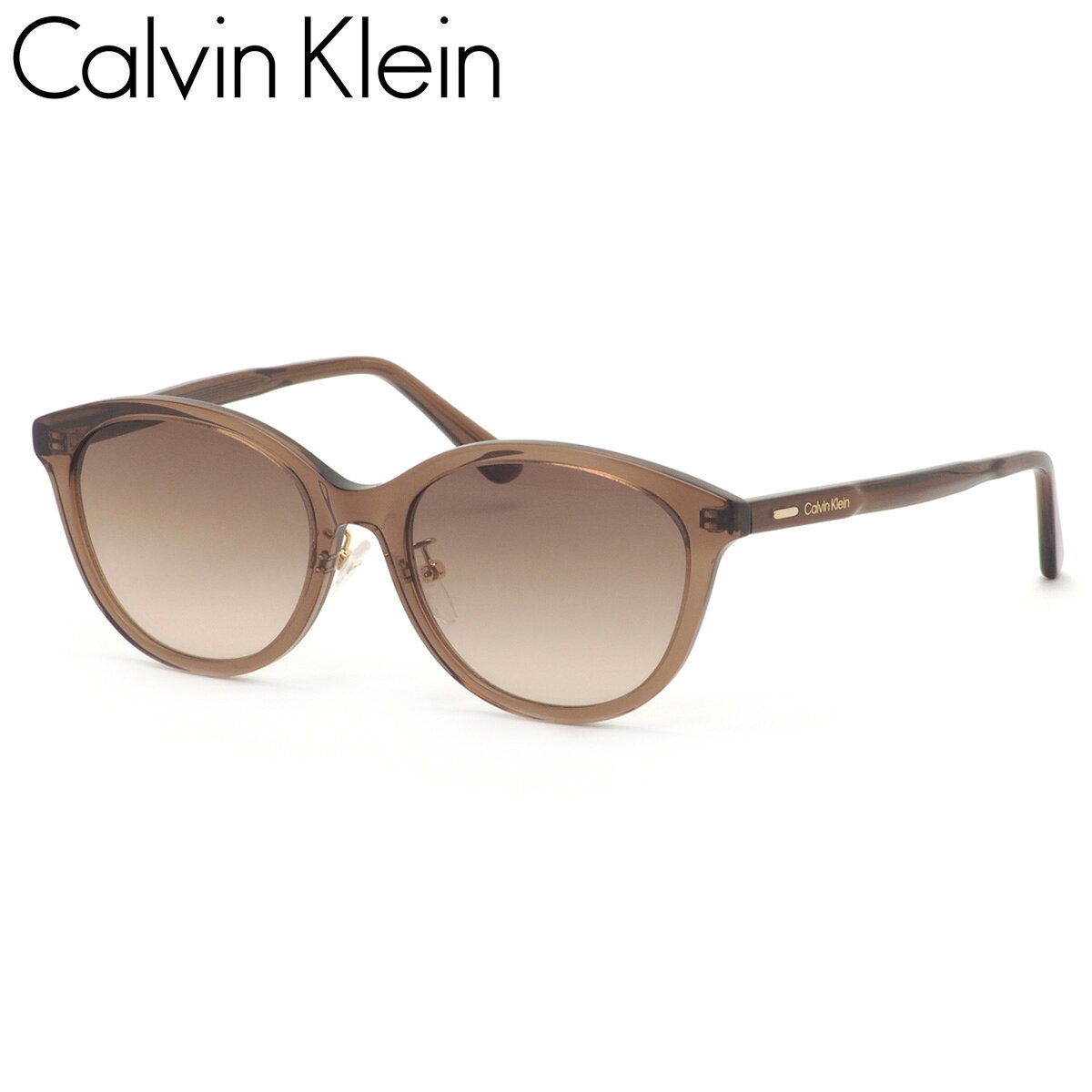 カルバンクライン CK25524SLBJ 205 52 サングラス Calvin Klein ck ローブリッジフィット アジアンフィット ジャパンフィット メンズ レディース