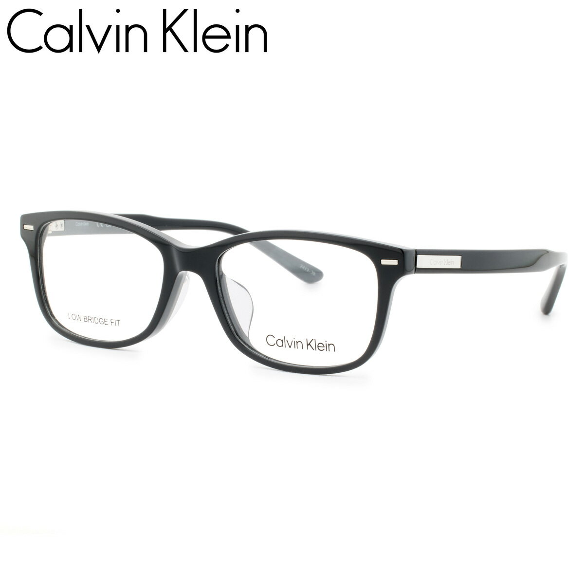 Plastic Frame - カルバンクライン CK25526LB 001 53 メガネ Calvin Klein アジアンフィット メンズ レディース
