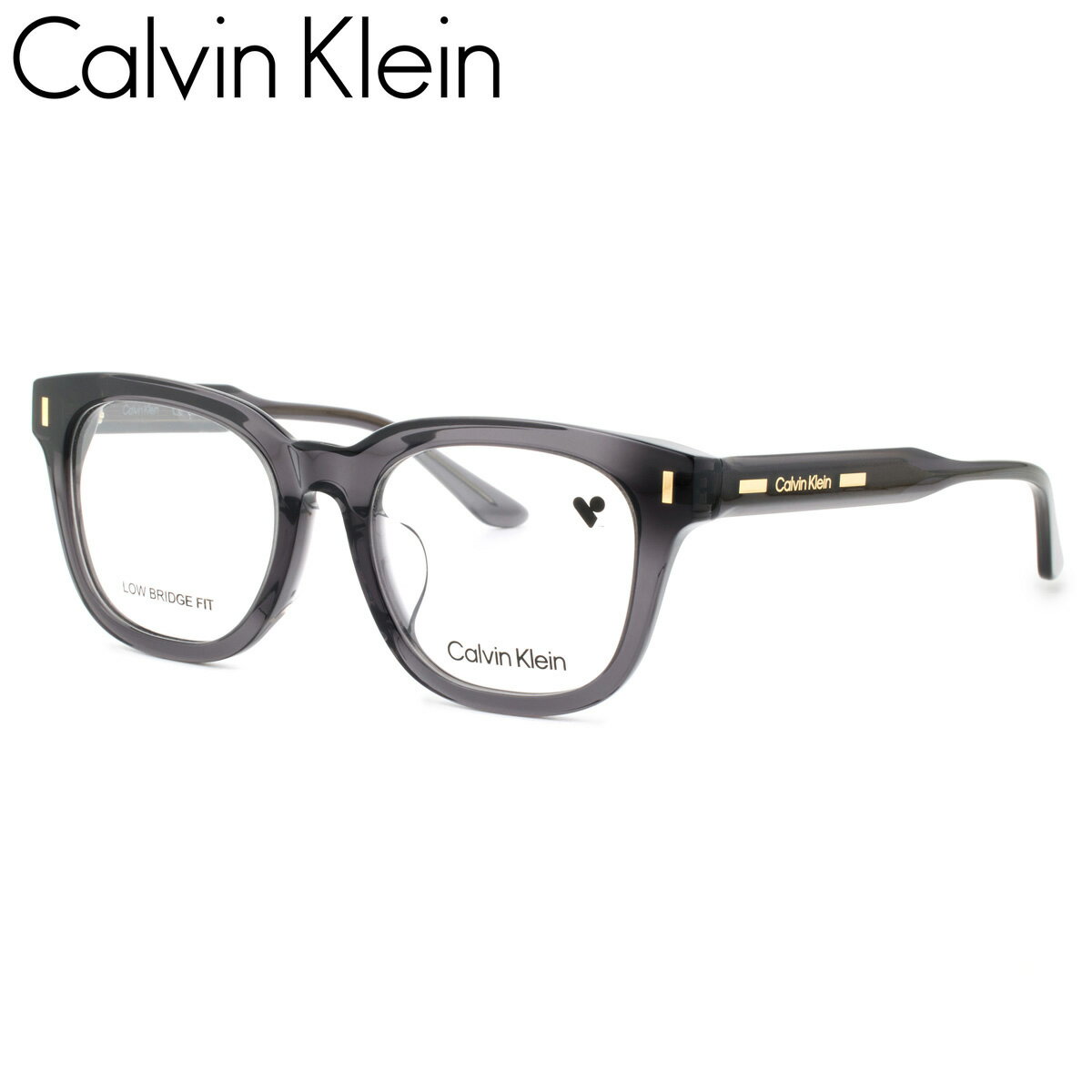 カルバンクライン CK25527LB 035 51 メガネ Calvin Klein アジアンフィット メンズ レディース