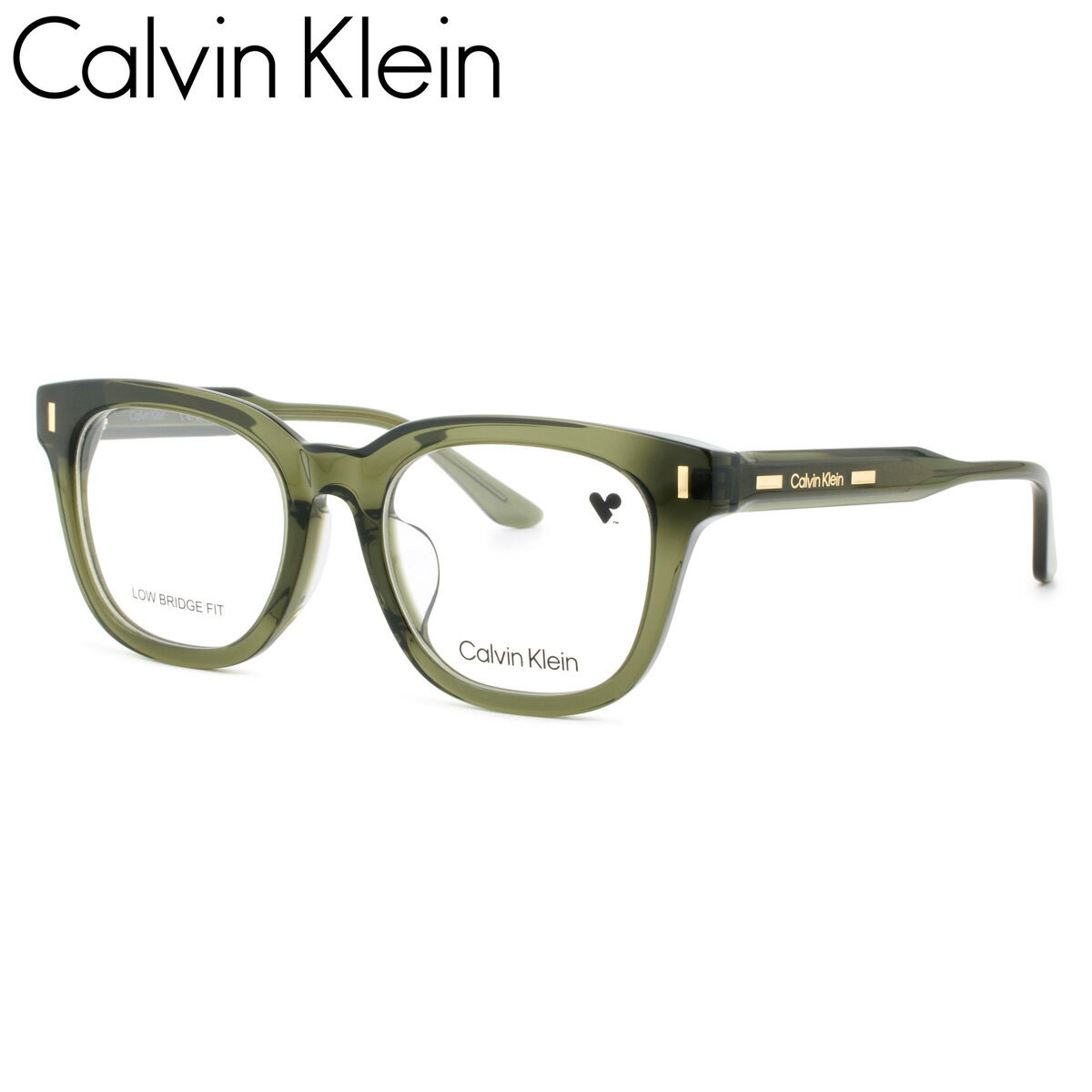カルバンクライン CK25527LB 310 51 メガネ Calvin Klein アジアンフィット メンズ レディース