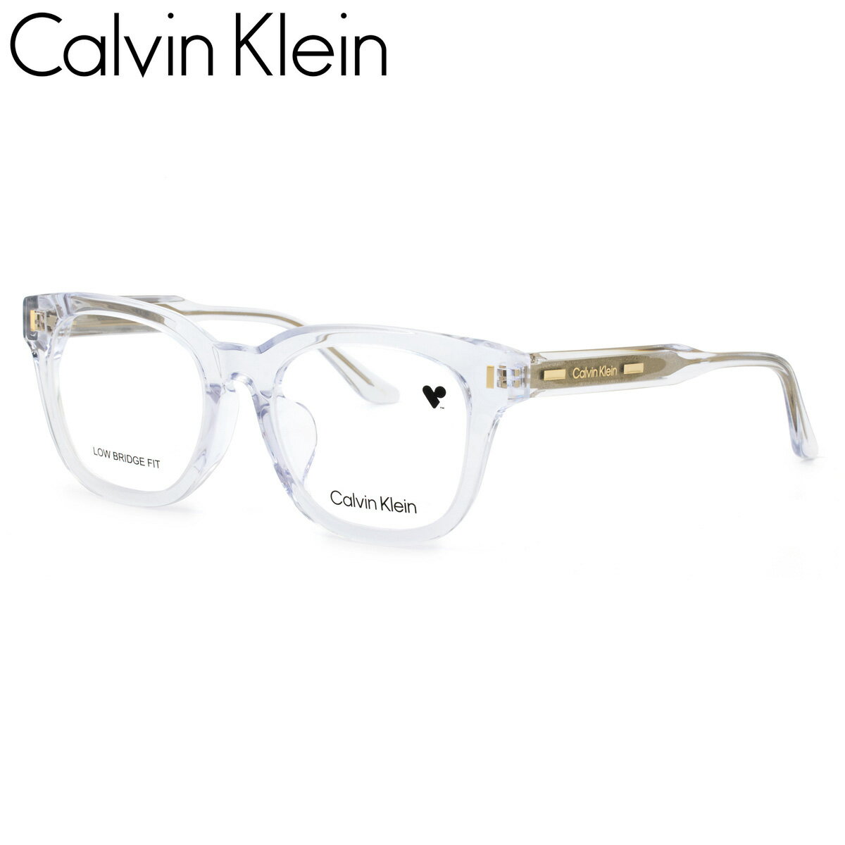 COACH - カルバンクライン CK25527LB 970 51 メガネ Calvin Klein アジアンフィット メンズ レディース