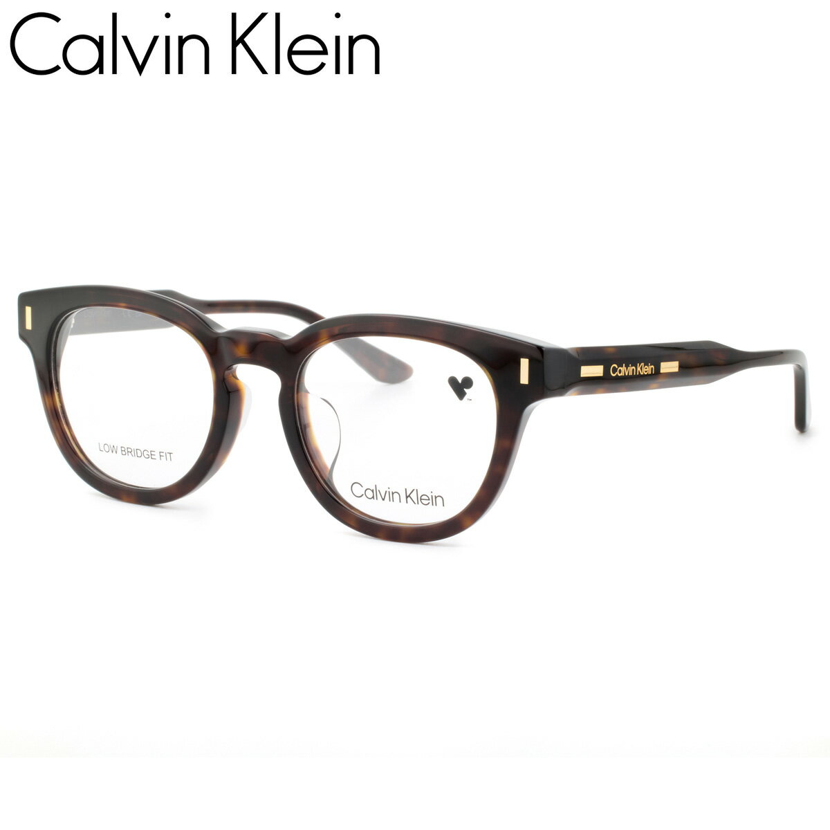 BURBERRY - カルバンクライン CK25528LB 235 49 メガネ Calvin Klein アジアンフィット メンズ レディース