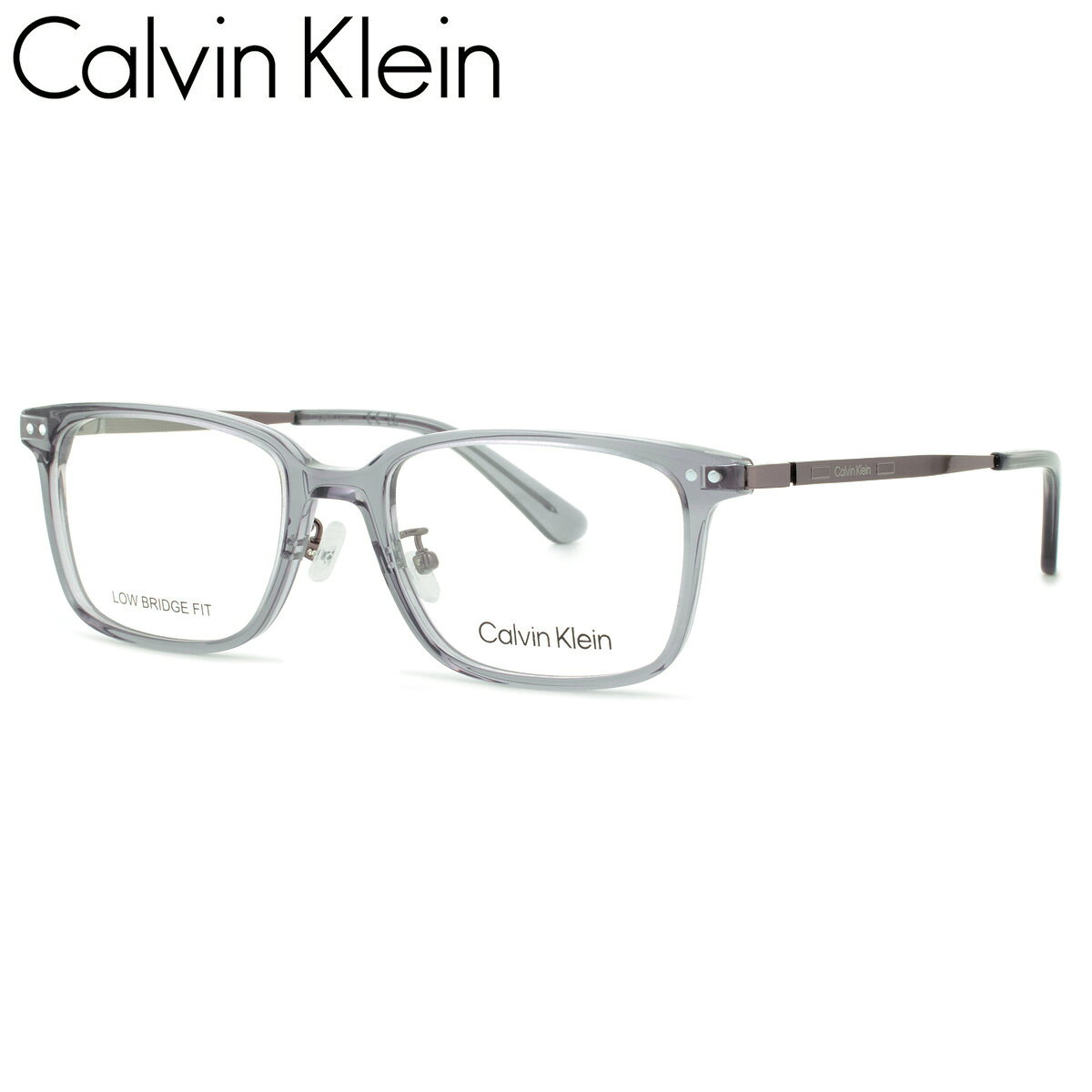 Plastic Frame - カルバンクライン CK25529LB 035 51 メガネ Calvin Klein アジアンフィット メンズ レディース