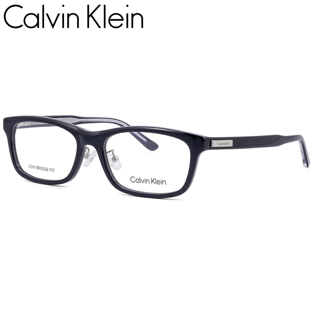 樂天商城 - カルバンクライン CK25564LBN 001 55 メガネ Calvin Klein アジアンフィット メンズ レディース