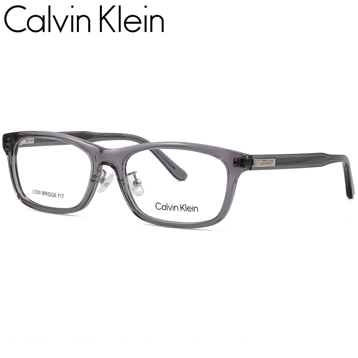 カルバンクライン CK25564LBN 035 55 メガネ Calvin Klein アジアンフィット メンズ レディース