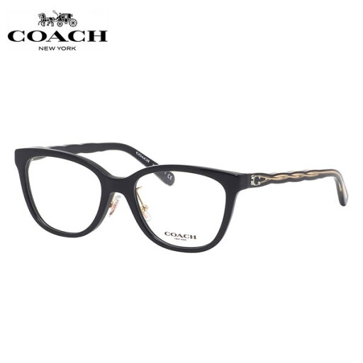 コーチ HC6186F 5002 53 メガネ COACH 黒縁 くろぶち フォックス キャッツアイ メンズ レディース コーチ HC6186F 5002 53 メガネ COACH 黒縁 くろぶち フォックス キャッツアイ メンズ レディース