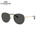 コーチ HC7163 934687 52 サングラス COACH インナーリム セル巻き メンズ レディース(4)