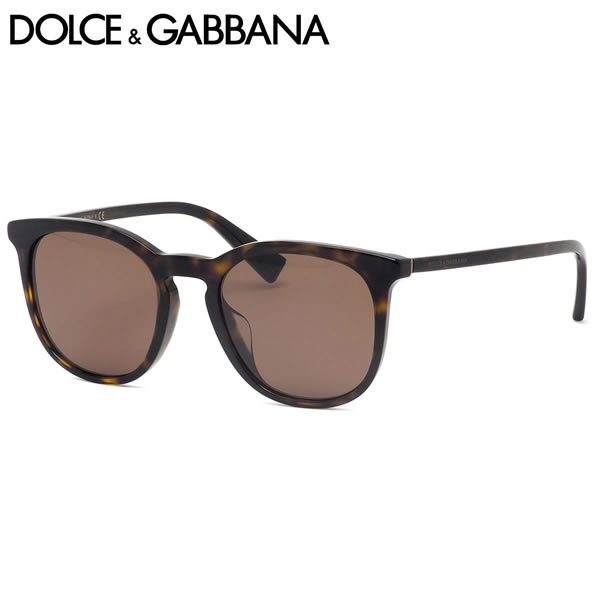 ドルガバ サングラス（レディース） ドルチェ＆ガッバーナ DOLCE&GABBANA サングラス DG4372F 502/73 51サイズ ドルガバ べっ甲 デミ トータス おしゃれ made in Italy イタリア製 メンズ レディース