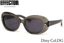 【EFFECTOR】エフェクター サングラス dirty D...