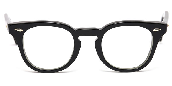 エフェクター OPERATION BK 47サイズ メガネ UVカット仕様伊達メガネレンズ付 EFFECTOR × The REAL McCOY'S ザ・リアルマッコイズ オペレーション 日本製 メンズ レディース