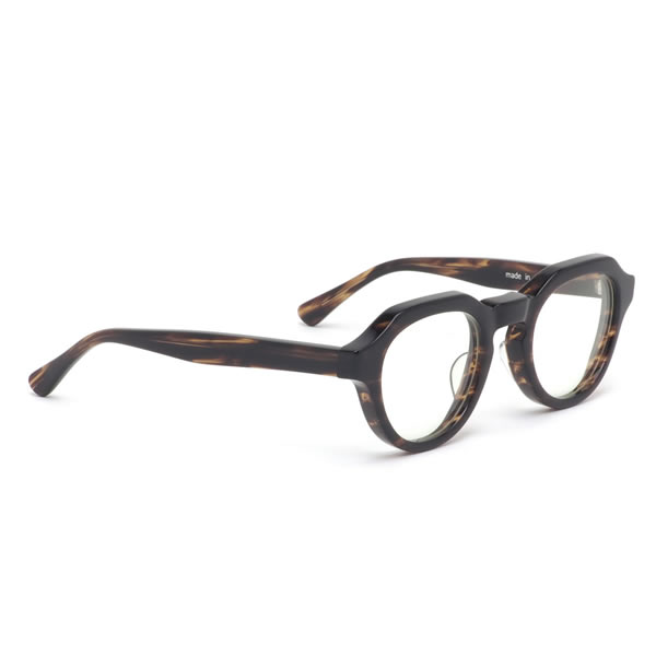 エフェクター CHORD CO 48 メガネ 伊達メガネレンズ付 EFFECTOR コード made in Japan 日本製 鯖江 メンズ レディース