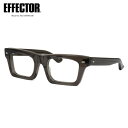 楽天電脳眼鏡エフェクター DIRT DG 53 メガネ 伊達メガネレンズ付 ダート EFFECTOR × DIET BUTCHER SLIM SKIN ダイエットブッチャースリムスキン made in Japan 日本製 鯖江 メンズ レディース