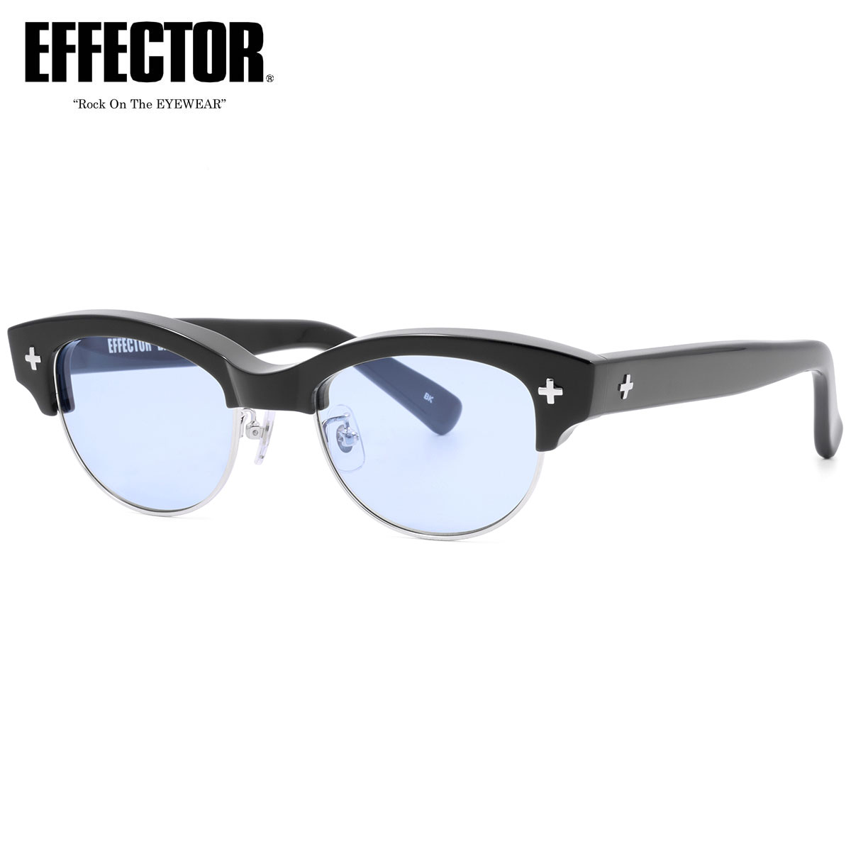 エフェクター BALLAD BK/BL 50 サングラス EFFECTOR バラード バラッド サーモント made in Japan 日本製 鯖江 国産 メンズ レディース
