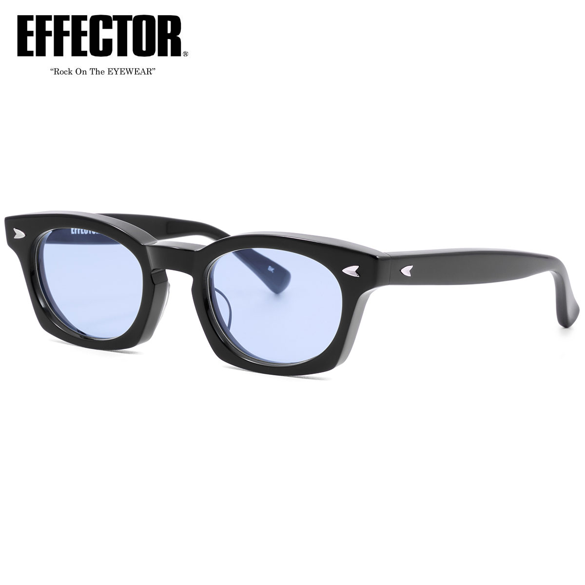 エフェクター DUO BK/BL 50 サングラス EFFECTOR デュオ made in Japan 日本製 鯖江 国産 メンズ レディース