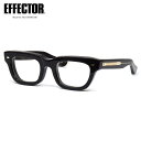 エフェクター MUNAKATA FULLUP BKCL 47 メガネ 伊達メガネレンズ付 EFFECTOR ムナカタ フルアップ 棟方志功 20th 20周年記...