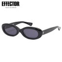 エフェクター TEMPO BK/DGY 52 サングラス EFFECTOR テンポ made in Japan 日本製 鯖江 国産 メンズ レディース