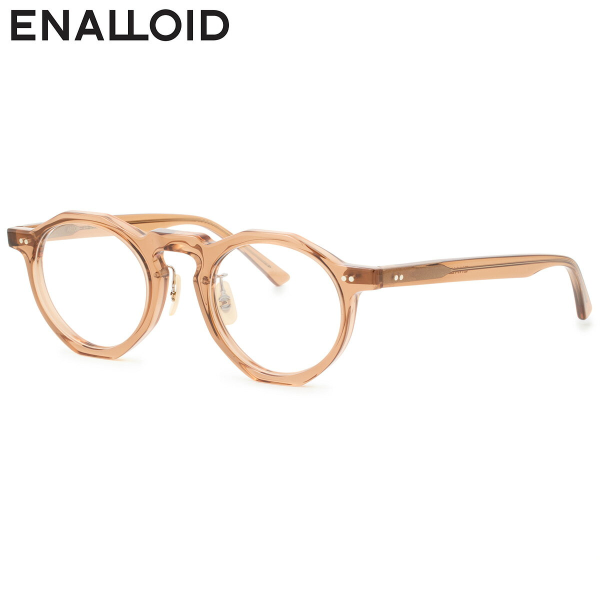 エナロイド ARDOIN 210 47 メガネ ENALLOID アルドイン 日本製 国産 メイドインジャパン メンズ レディ..